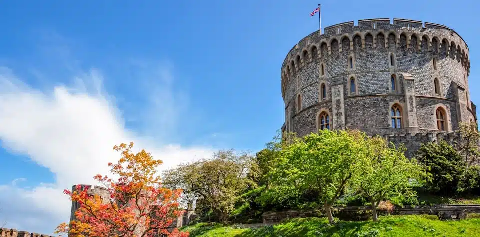 windsor castle history ()
